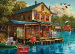 Puzzle Trgovina Bob's Beer & Bait 1000 dijelova