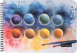 Skicir A3, 40 listova, 190 g/m² Colour