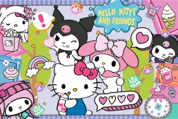 Puzzle Hello Kitty Ludo trio 300 dijelova