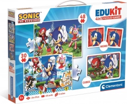 Clementoni Set igara Sonic 4 u 1