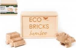 Drvena konstrukcijska igračka 45 dijelova u kutiji