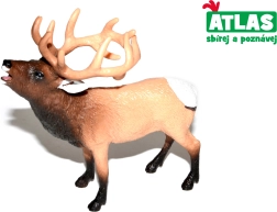 Ručno oslikana figurica jelena 10 cm