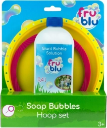 FRU BLU set obruče za sapunaste mjehuriće + otopina 0,4 l
