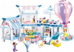 Plutajuća vila s bazenom