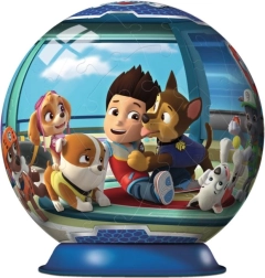 Ravensburger 3D puzzle lopta Paw Patrol 72 dijelova