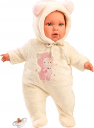Beba lutka Julia 42 cm s mekim trbuščićem Llorens