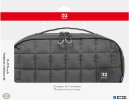 HORI Puff Pouch crna futrola za NINTENDO SWITCH 2