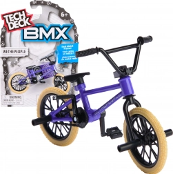 Tech Deck finger bike BMX WeThePeople ljubičasti sa naljepnicama