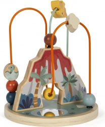 Motorički labirint sa zrcalom s motivom dinosaura od Small Foot