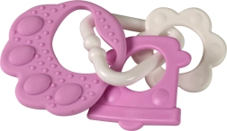 Grickalica u obliku medvjeđe šape ružičasta