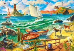Puzzle 1000 dijelova Vikend na moru