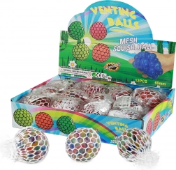 Antistresna loptica s kuglicastim punjenjem