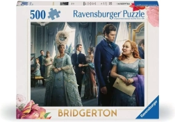 ravensburger puzzle bridgertonovi 500 dijelova