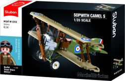 Set za slaganje dvokrilca Sopwith - Model Bricks