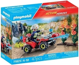 Action Heroes Quad Vatrogasne Patrole u Akciji
