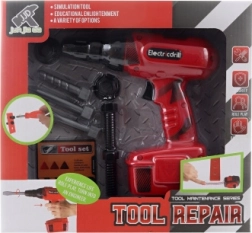 Dječja akumulatorska bušilica s nastavcima