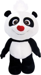 Plišani panda s crvenim nosom 25 cm