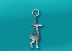 Metalni privjesak za ključeve HORIZON FORBIDDEN WEST