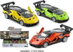 Metalni model automobila 1:32 sa svjetlom i pull-back funkcijom