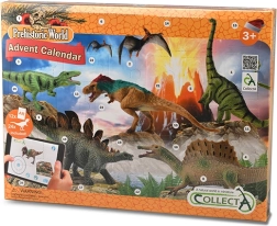 Adventski kalendar s dinosaurima od Collecta