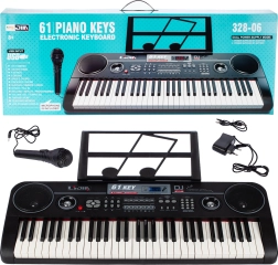 Elektroničke orgulje 61 tipka + mikrofon