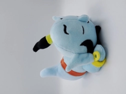 Plišani privjesak s kopčom Disney Snuglets 15 cm