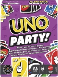 UNO Party – posebna party edicija kartaške igre