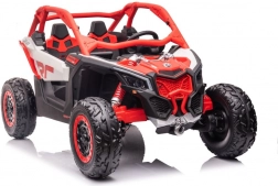 Auto na akumulator Can-am Buggy RS crveno 4x4
