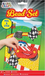 Perličasta slika auto 21 × 14,5 cm