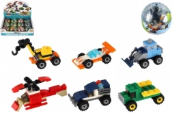 Konstrukcijski set prijevozna sredstva u kugli