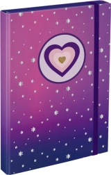 Mape za školske bilježnice A4 Konji Srca