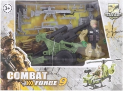 Vojni set s topom za djecu