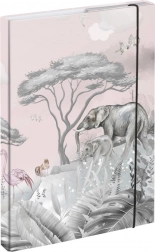 Mape za školske bilježnice A4 Safari