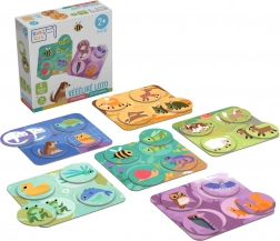 Véééliké loto životinjska skrovišta