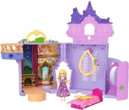 Disney princeza Rapunzel – prijenosni dvorac-kućica s lutkom