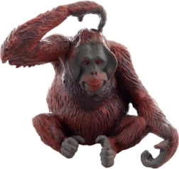 Plastic Orangutan Figurine