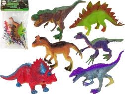 Set šarenih figurica dinosaura (6 kom)
