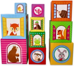 Sklopivi toranj Lelin Šumske kocke