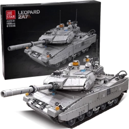 Konstrukcijski set tenk LEOPARD 2A7 – 1498 dijelova