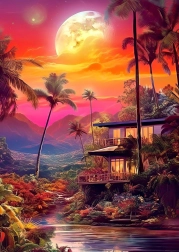 Puzzle Čarobni sumrak 1000 dijelova