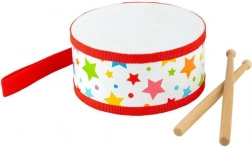 Drveni bubnjić sa zvjezdicama Bigjigs Toys