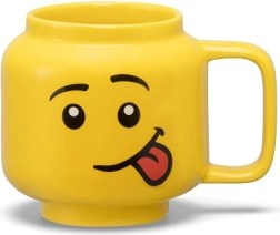 Lego keramička šalica 255 ml – vesela minifigurica