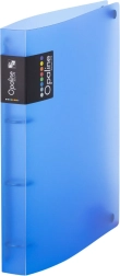 Registrator Opaline plava A4 s prstenima