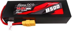 Gens ace G-Tech 8500mAh 14,8V 60C 4S1P LiPo baterijski paket Kućište od PC materijala s XT90 konektorom