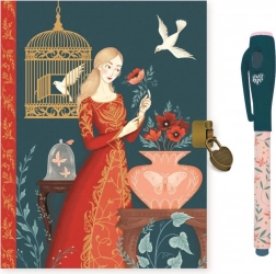 DJECO tajni dnevnik s čarobnom olovkom Lisa