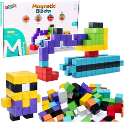 Magnetične građevne 3D kocke – 96 dijelova