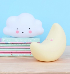 A Little Lovely Company malo noćno svjetlo – Mjesec