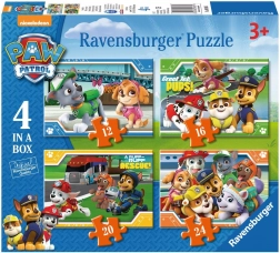 Ravensburger puzzle PAW PATROL – 4u1 (12/16/20/24 dijelova)
