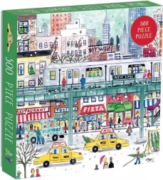 Puzzle New York City Subway 500 dijelova – GALISON