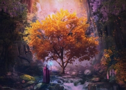 SCHMIDT slagalica začarani šumski prizor – 1000 dijelova